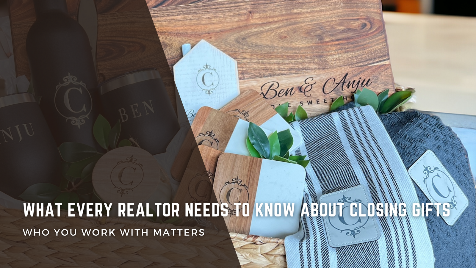 What Every Realtor Needs to Know About Closing Gifts - HP Design Product title – Custom engraving, printing, and embroidery by HP Design in McKinney, Texas