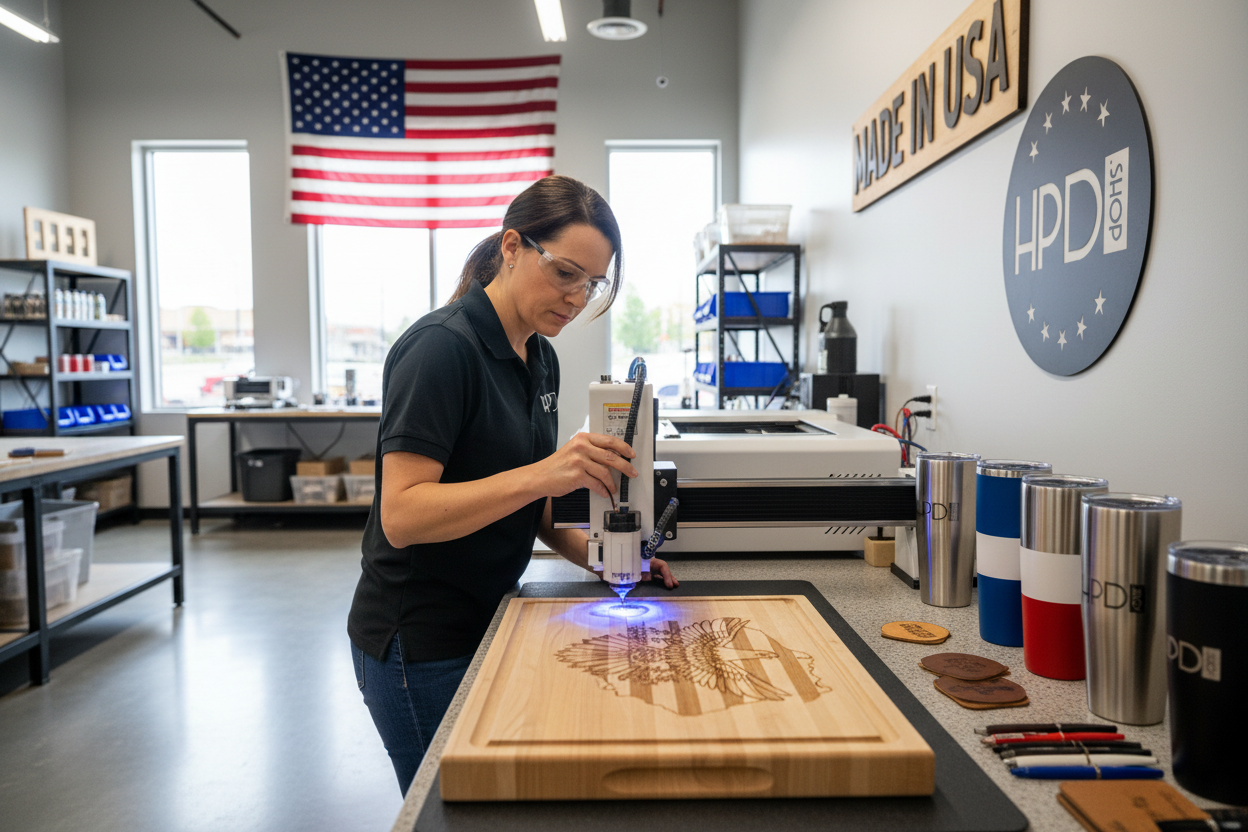 Made in America, Made in McKinney: Why USA-Sourced In-House Manufacturing Matters