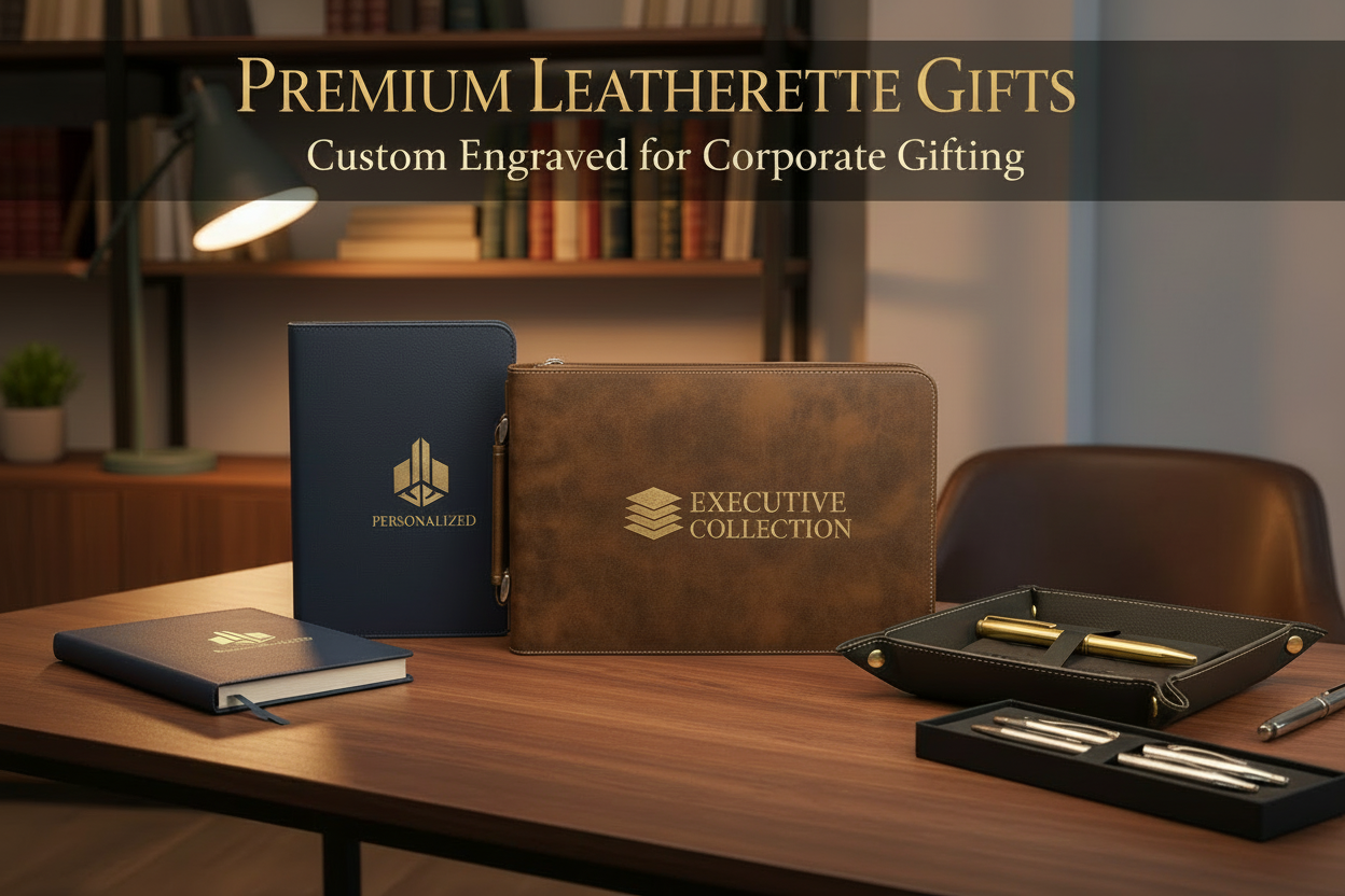 Corporate Gifting Best Practices: A Complete Guide for 2026 - HP Design Product title – Custom engraving, printing, and embroidery by HP Design in McKinney, Texas