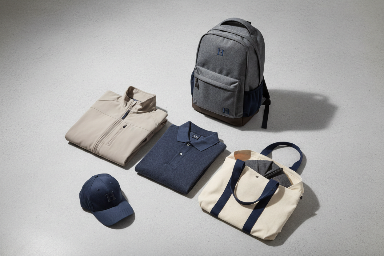 Custom Apparel & Accessories
