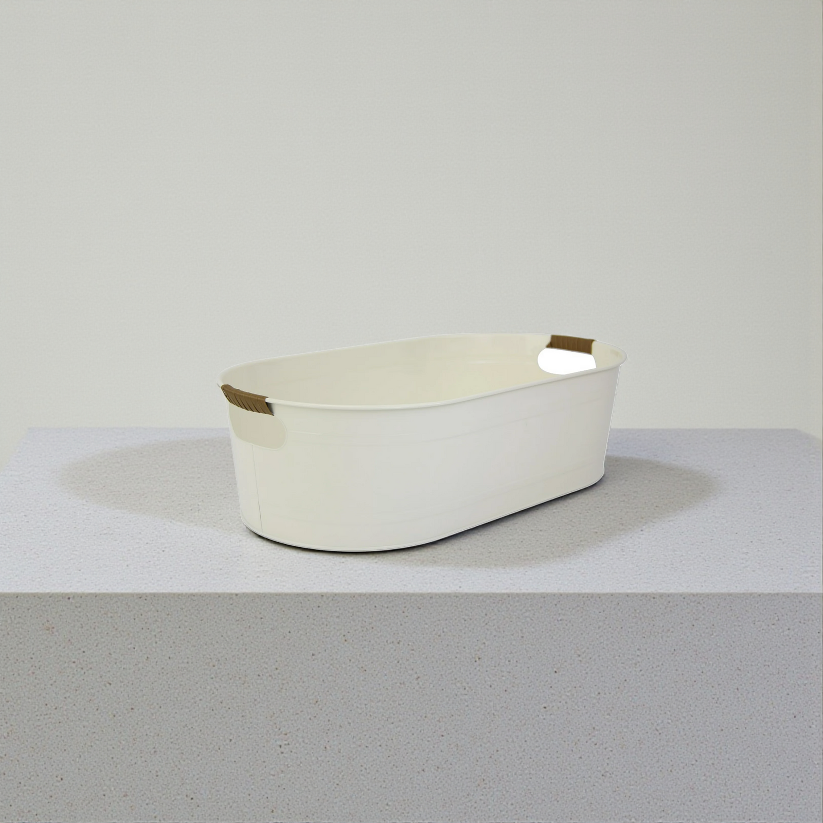 Custom Oval Basket Gift Set Personalized Corporate & Real Estate Closing Gifts | HP Design