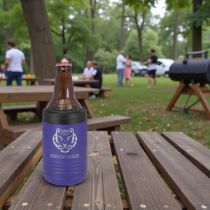 Custom Engraved Polar Camel Stainless Steel Beverage Holder – Insulated Can & Bottle Cooler | HP Design