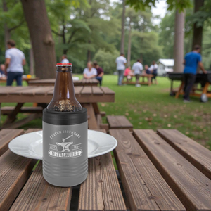 Custom Engraved Polar Camel Stainless Steel Beverage Holder – Insulated Can & Bottle Cooler | HP Design