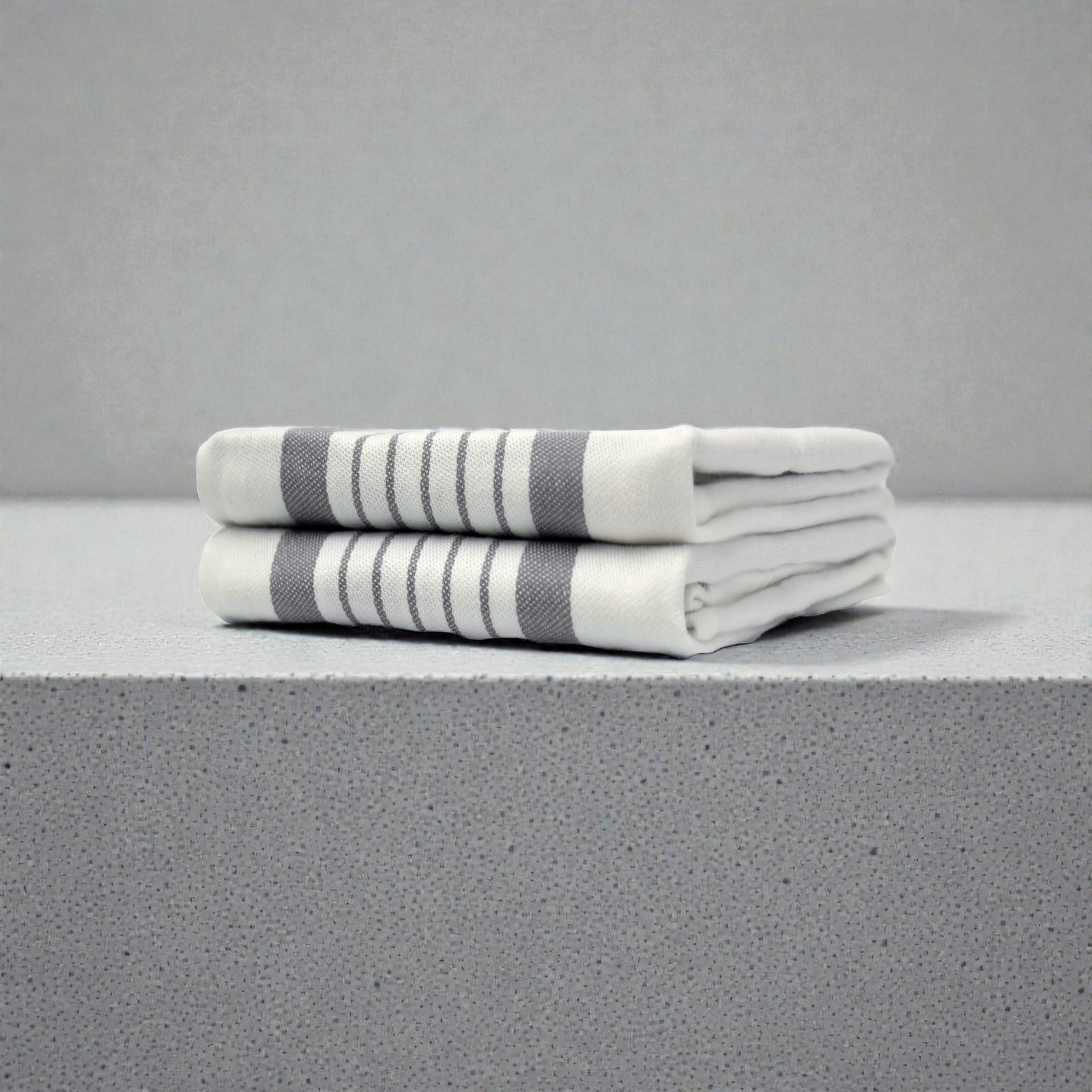 Butler Towels – Premium Cotton Kitchen Towels 2-Pack with Custom Leatherette Patches | HP Design