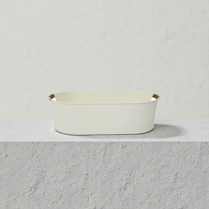 Custom Oval Basket Gift Set Personalized Corporate & Real Estate Closing Gifts | HP Design