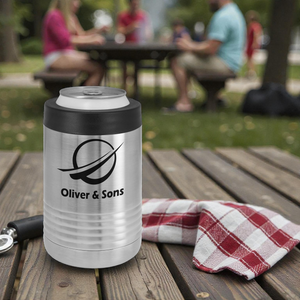 Custom Engraved Polar Camel Stainless Steel Beverage Holder – Insulated Can & Bottle Cooler | HP Design