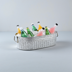 Custom Oval Basket Gift Set Personalized Corporate & Real Estate Closing Gifts | HP Design