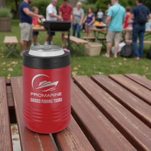 Custom Engraved Polar Camel Stainless Steel Beverage Holder – Insulated Can & Bottle Cooler | HP Design