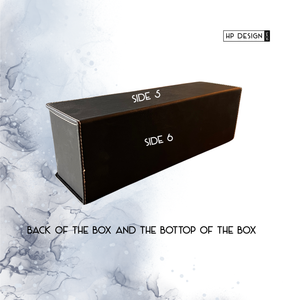 Custom Leatherette Wine Gift Box with Foam Insert – Personalized Wine Bottle Case in Multiple Colors | HP Design