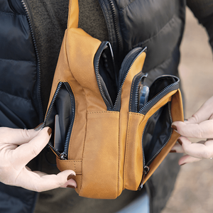 Custom Personalized Crossbody Bag – Creekside Collection with Adjustable Strap & Multiple Pockets