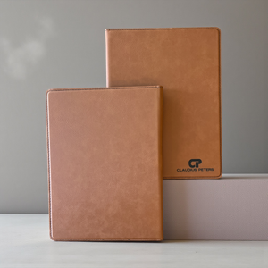 Custom Leatherette Portfolio with Notepad | Personalized 9.5" x 12" Executive Padfolio | HP Design McKinney TX