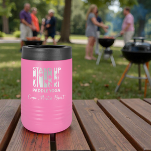 Custom Engraved Polar Camel Stainless Steel Beverage Holder – Insulated Can & Bottle Cooler | HP Design