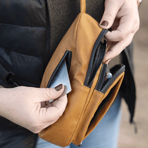 Custom Personalized Crossbody Bag – Creekside Collection with Adjustable Strap & Multiple Pockets