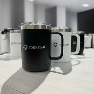 Custom Polar Camel 15 oz Vacuum Insulated Mug with Slider Lid – Personalized Stainless Steel Coffee Mug | Laser Engraved Gift by HP Design