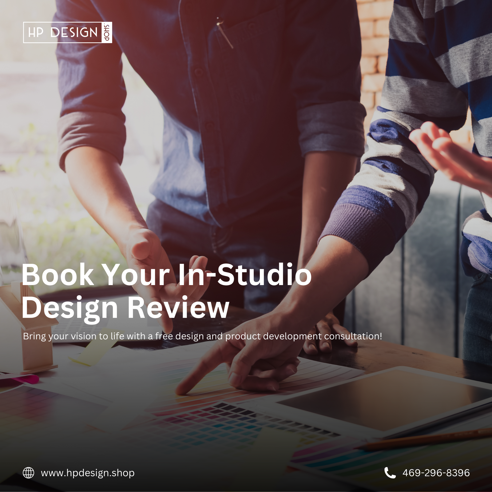 Book Your Free In-Studio Design Review