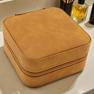 Personalized Travel Jewelry Box - Creekside Collection