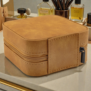 Personalized Travel Jewelry Box - Creekside Collection