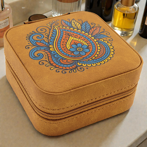 Personalized Travel Jewelry Box - Creekside Collection