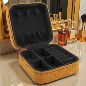 Personalized Travel Jewelry Box - Creekside Collection