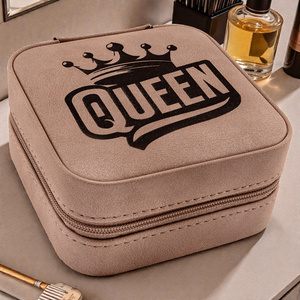 Personalized Travel Jewelry Box - Creekside Collection