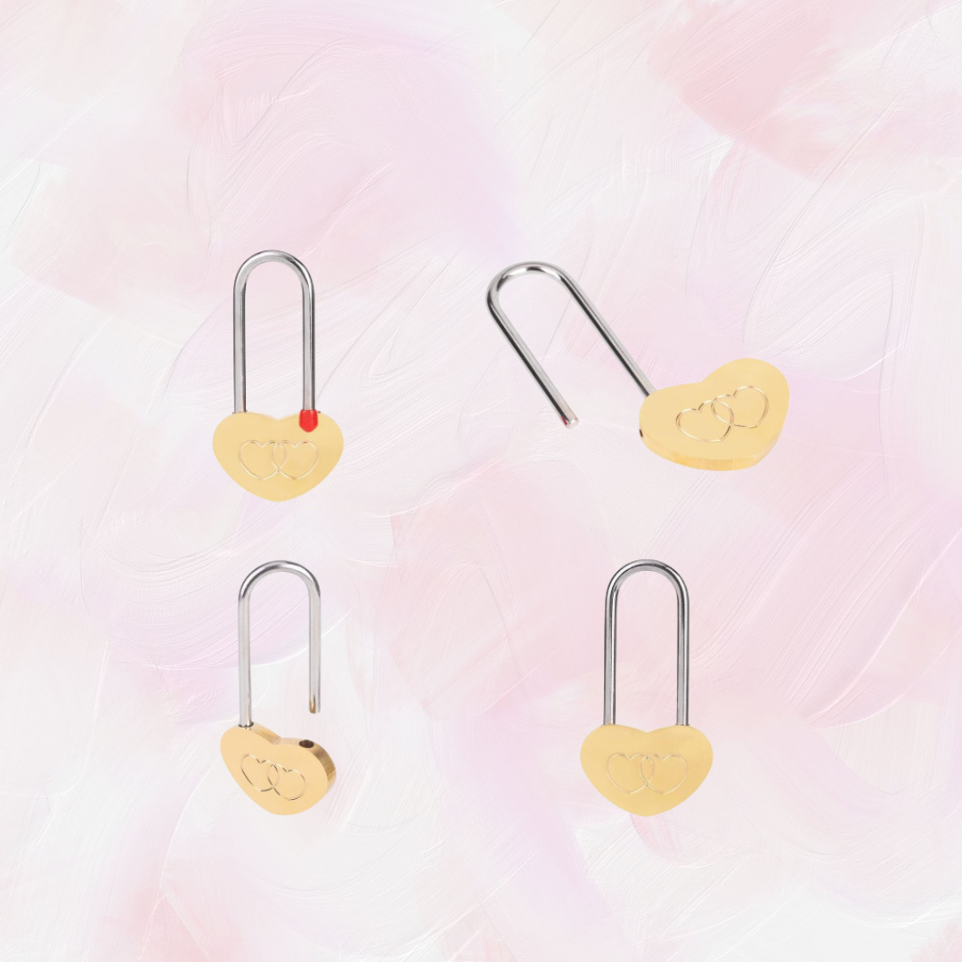 Padlock for Lovers - HP Design
