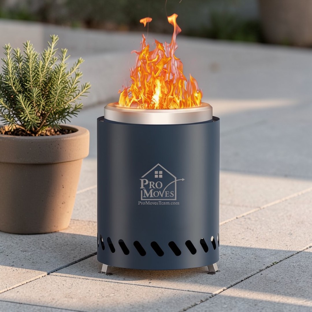 Mini Tabletop Fire Pit - Portable Outdoor Firepit - D'dee Fowler Collection