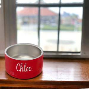 Customizable Polar Camel Pet Bowl - Perfect for Pets