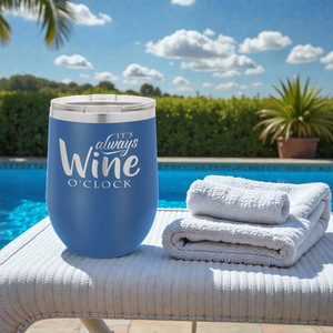 Custom Engraved 12 oz. Polar Camel Stemless Wine Tumbler with Lid – Insulated Stainless Steel | HP Design