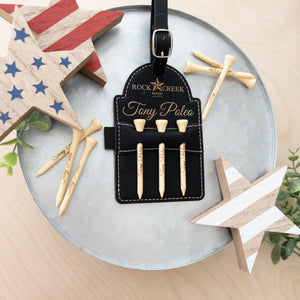 Personalized Engraved Golf Pins and Bag Tag Ultimate Set