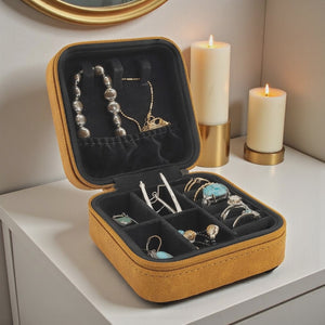 Personalized Travel Jewelry Box - Creekside Collection