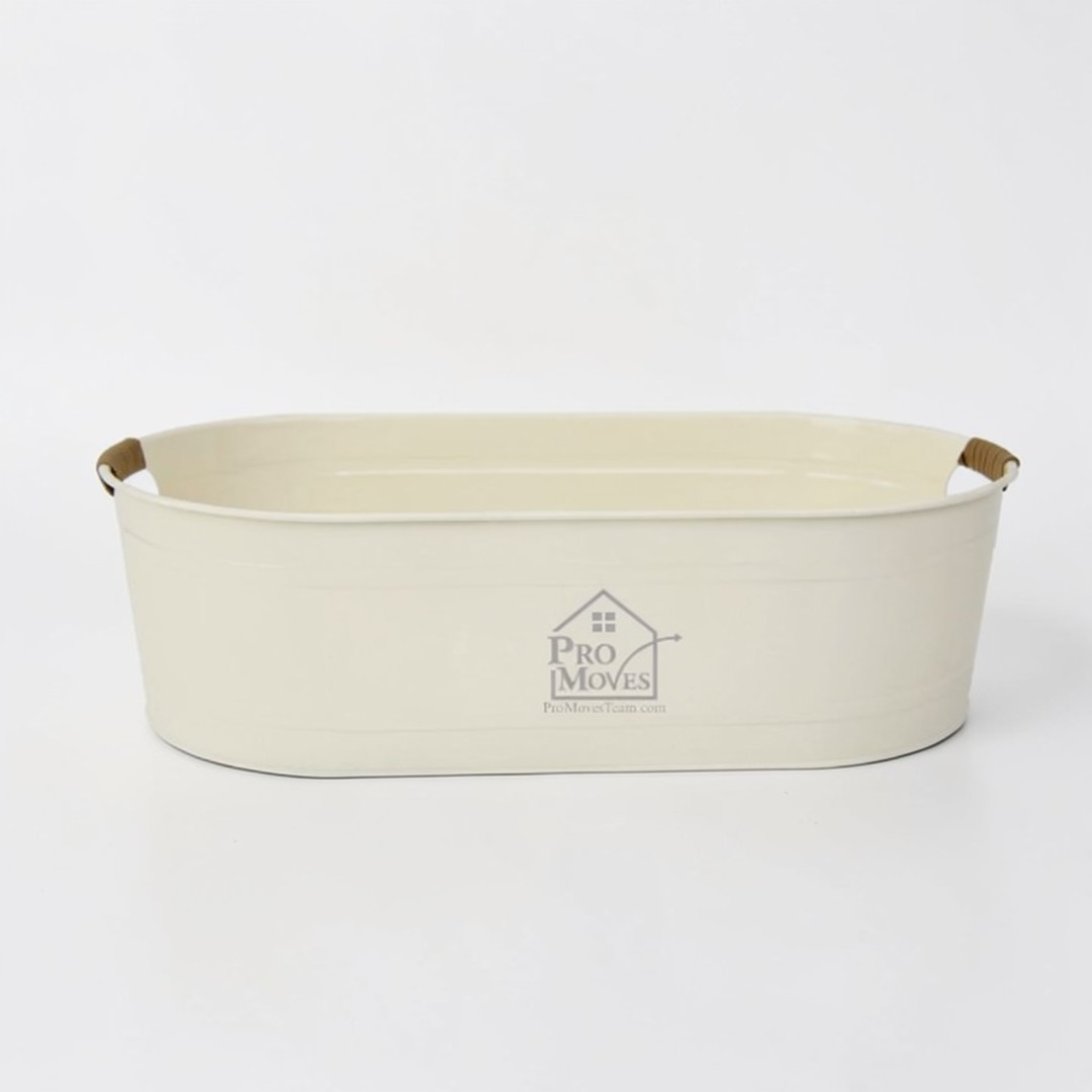 Custom Oval Basket Gift Set Personalized Corporate & Real Estate Closing Gifts - D'dee Fowler Collection