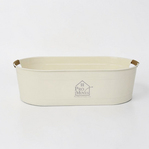 Custom Oval Basket Gift Set Personalized Corporate & Real Estate Closing Gifts - D'dee Fowler Collection