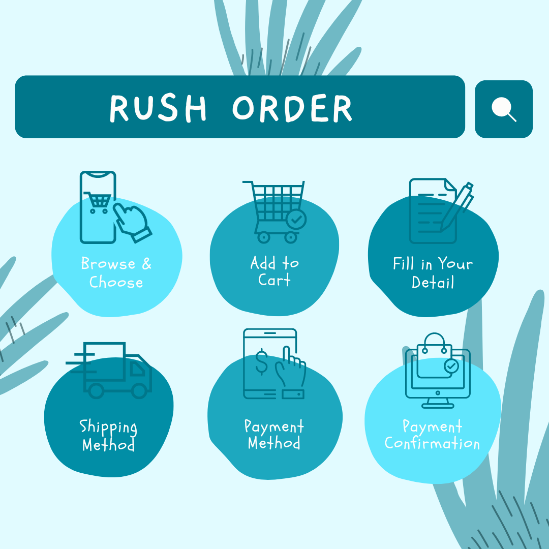 Amazon Rush Order Rush My Order - HP Design