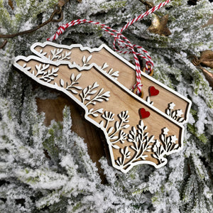Custom State Christmas Ornament | All 50 States Available