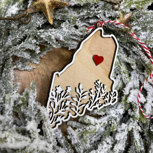 Custom State Christmas Ornament | All 50 States Available